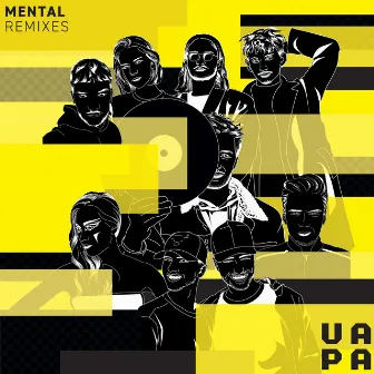 Mental - EP (Remixes) by VAPA