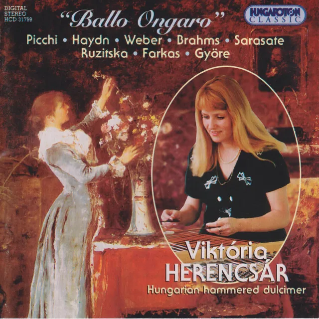 Andante und Rondo ungarese, J. 79, Rondo ungarese: Rondo Ongarese: Andante (Arr. V. Herencsar for cimbalom and string quartet)