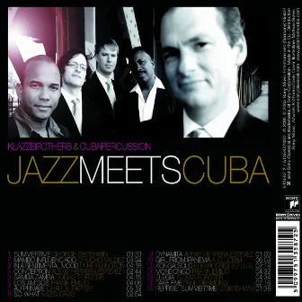 Jazz Meets Cuba by Cuba Percussion