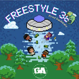 Freestyle 38 by Gau Beats