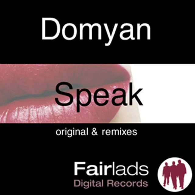 Speak - Original Mix