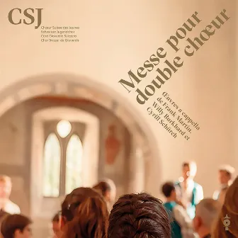 Messe pour double chœur (Œuvres a cappella de Frank Martin, Willy Burkhard et Cyrill Schürch) by Willy Burkhard