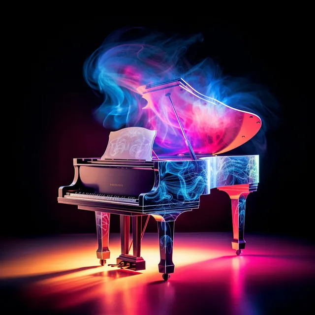 Piano in Colorful Rhapsody