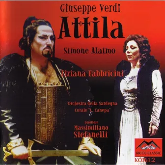 Giuseppe Verdi : Attila by Tiziana Fabbricini