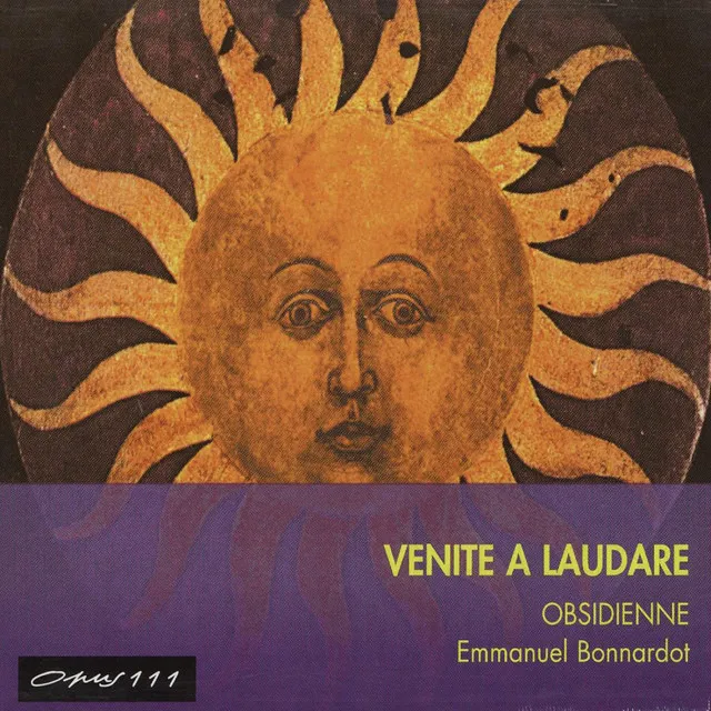 Venite a laudare: Music from the 15th & 16th Centuries