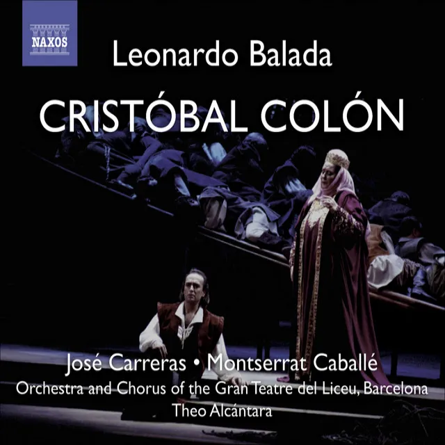 Cristobal Colon (Christopher Columbus): Act I Scene 4b: Aria: Ahora Comprendo Que A Un Hombre Nunca Es - Isabella