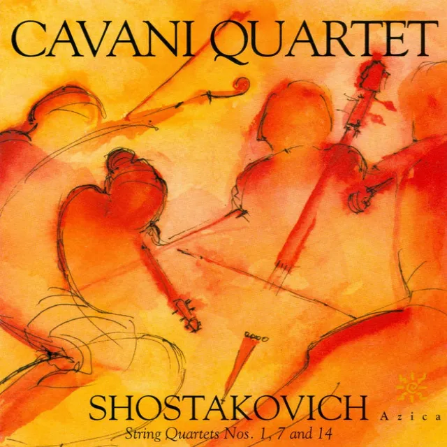 String Quartet No. 14 in F-Sharp Major, Op. 142: III. Allegretto