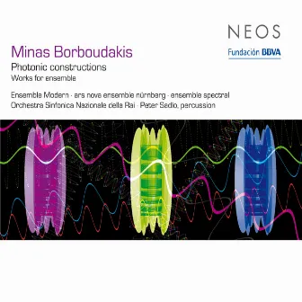 Minas Borboudakis: Photonic constructions by Kasper de Roo