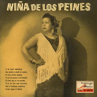 Vintage Flamenco Cante Nº33 - EPs Collectors by Niña De Los Peines