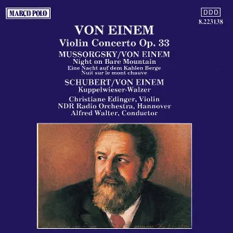 Einem: Violin Concerto, Op. 33 by North German Radio Symphony Orchestra