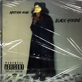 Black Hoodie by Motion Man