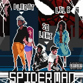 Spiderman by DLNQNT