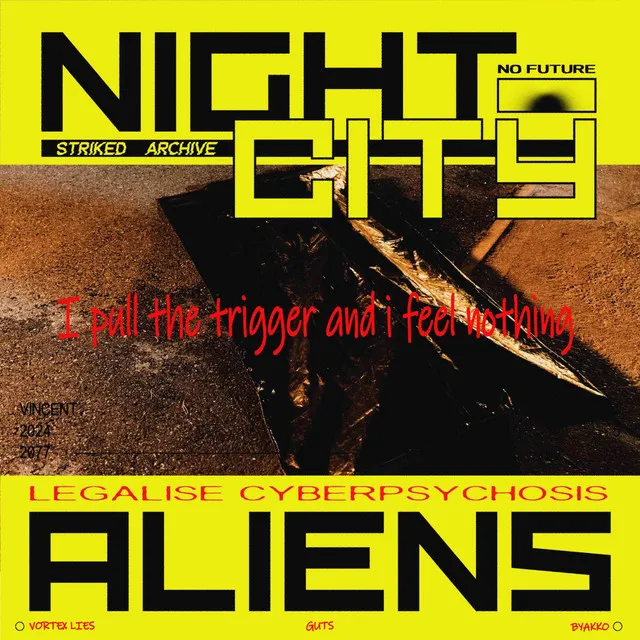 Night City Aliens