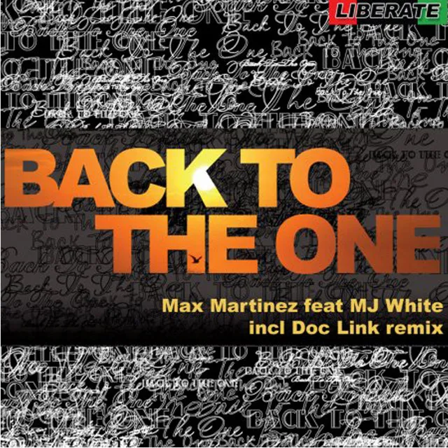 Back To The One (feat. MJ White) - Afro Vox Mix