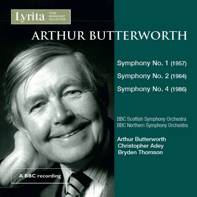 Butterworth: Symphonies Nos. 1, 2 & 4 (Live)