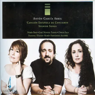 Antón García Abril: Canción Española de Concierto (Volumen 3) by Ofelia Sala