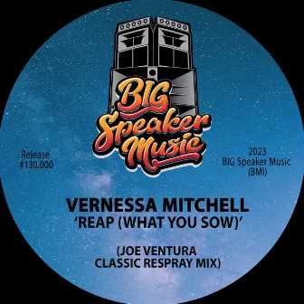 Reap (What You Sow) [Joe Ventura Classic ReSpray] by Vernessa Mitchell