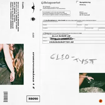 Tyst by Cleo