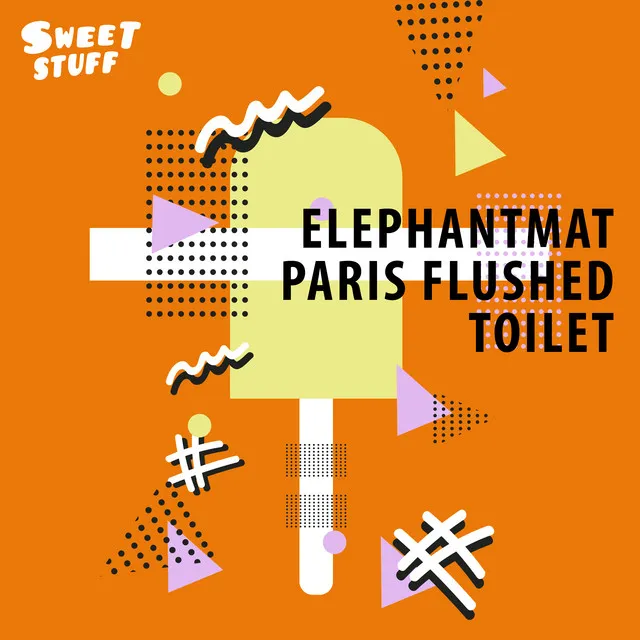 Paris Flushed Toilet