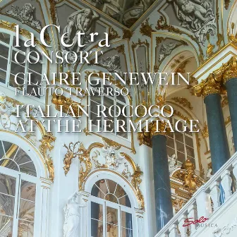 Italian Rococo at the Hermitage by Claire Genewein