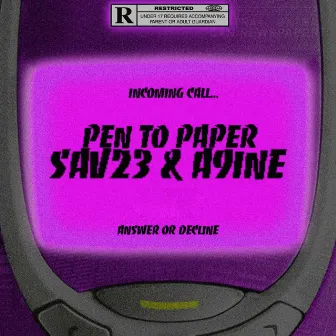 Pen To Paper by A9ine