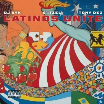 Latinos Unite by Dj Syk