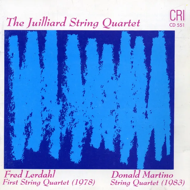 String Quartet: II. Prestissimo