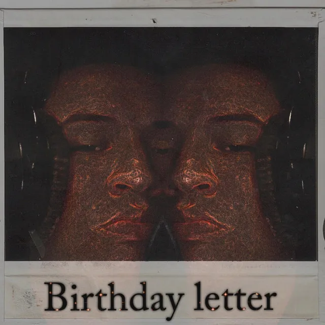 Birthday Letter