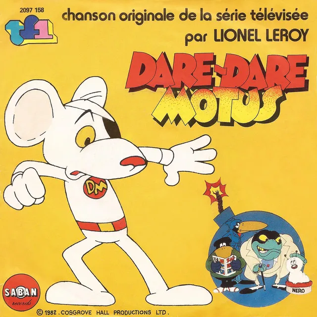 Dare Dare Motus (Générique original du dessin animé)