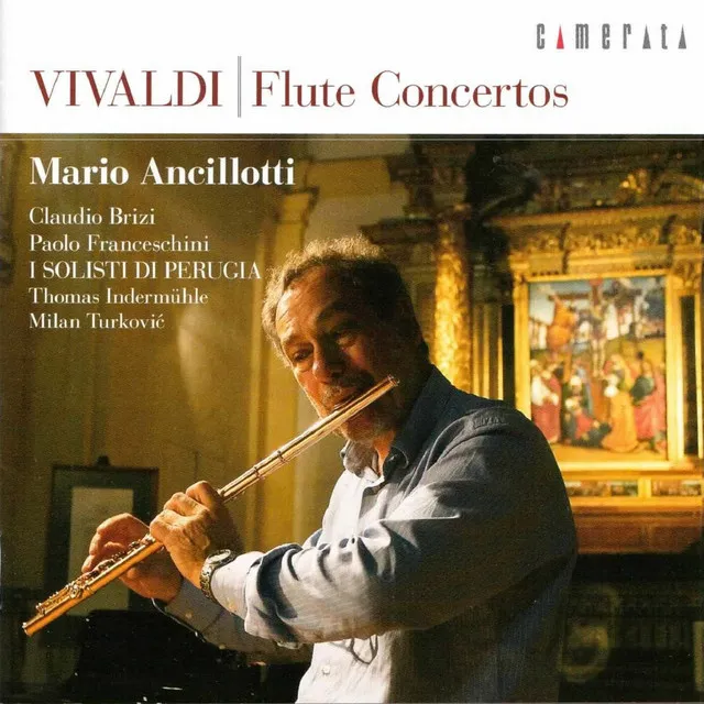 Le printemps de Vivaldi for Solo Flute: II, Largo