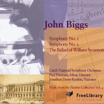 Music from the Fleisher Collection, Vol. 4 by John Biggs