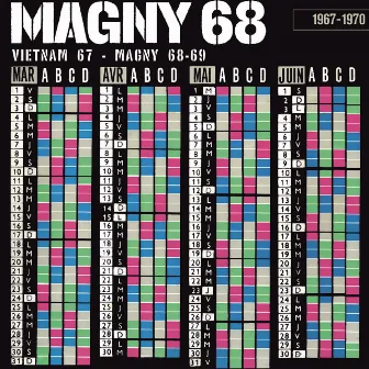 1967-1970 by Colette Magny