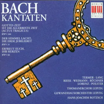 BACH: Cantatas BWV 106, 31 & 66 by Leipzig Thomaner Choir