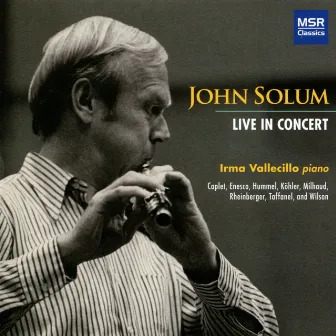 Live in Concert: Solo Flute Recital by John Solum