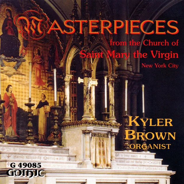 Organ Symphony No. 6 in G Minor, Op. 42, No. 2: II. Intermezzo