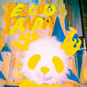 Yellow Panda by the telephones