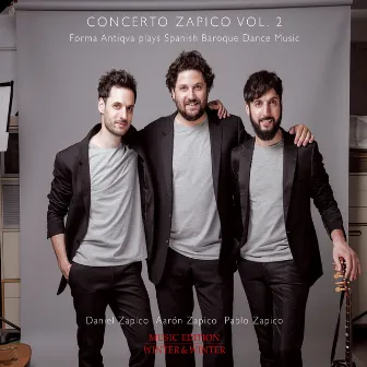 Concerto Zapico, Vol. 2 by Daniel Zapico