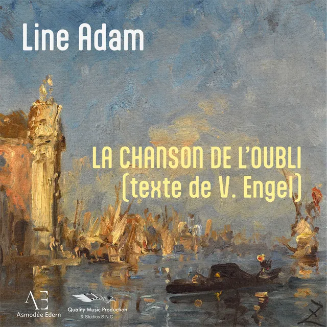 La chanson de l'oubli: No. 5 in C Minor, L’eau du canal