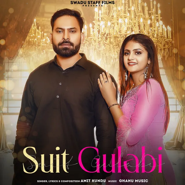 Suit Gulabi