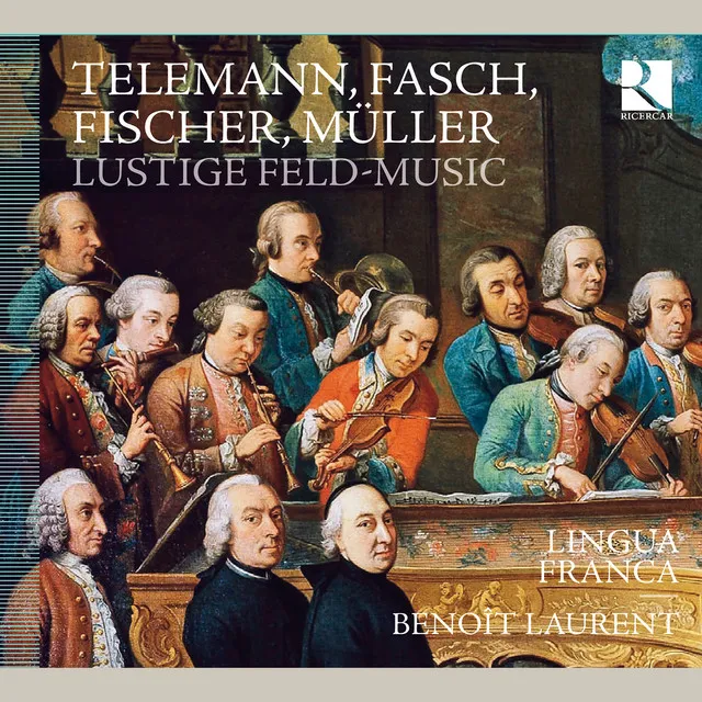 Tafelmusik, Suite in A Minor: I. Ouverture