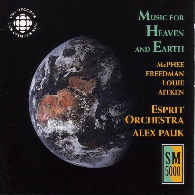 Music for Heaven And Earth