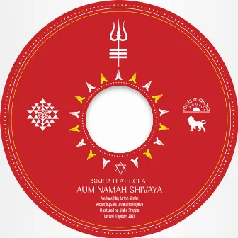 Aum Namah Shivaya by Simha