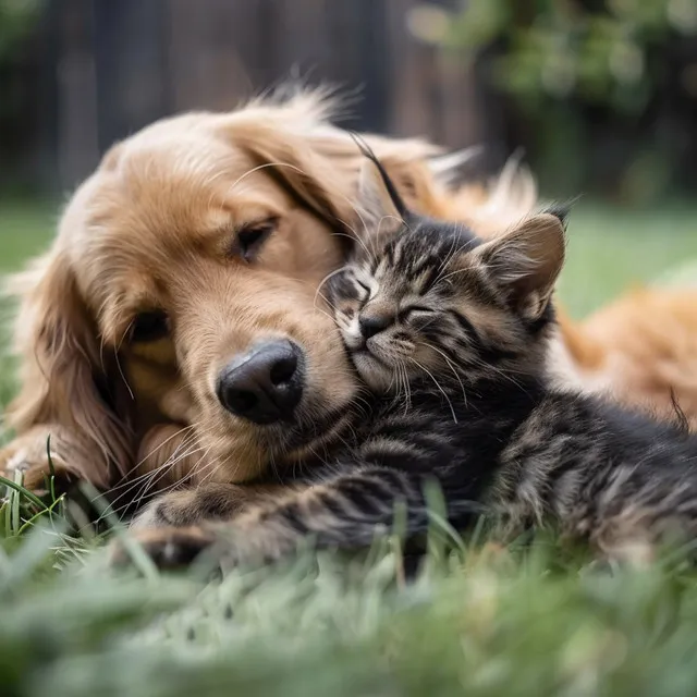 Melodías Suavizantes Para La Calma De Las Mascotas