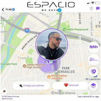 Espacio by Mr Novo