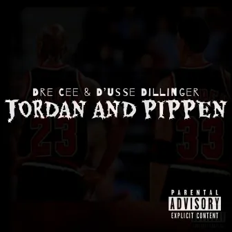 Jordan and Pippen by D'usse Dillinger