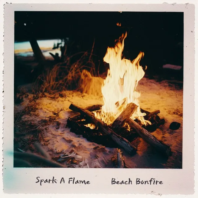 Beach Bonfire