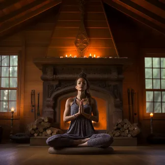 Spa Junto A La Opereta De La Luz De La Hoguera: Música En La Chimenea by Musica Para Masaje