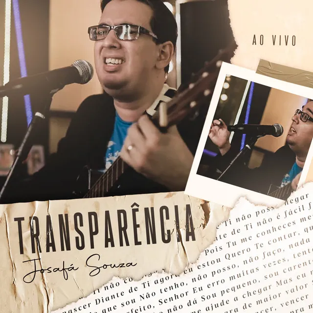 Transparência - Ao Vivo