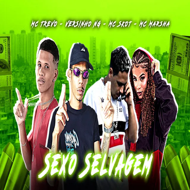 Sexo Selvagem (feat. Mc Marsha)