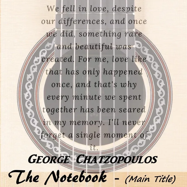 The Notebook (Main Title)